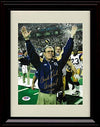 8x10 Framed Dick Vermeil - Championship Coach - Autograph Replica Print Framed Print - Pro Football FSP - Framed   