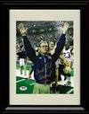 16x20 Framed Dick Vermeil - Championship Coach - Autograph Replica Print Gallery Print - Pro Football FSP - Gallery Framed   