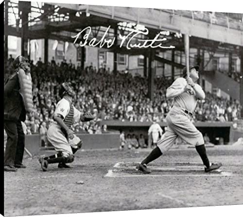 Babe Ruth Photoboard Wall Art - The Bambino Connects Photoboard - Baseball FSP - Photoboard   