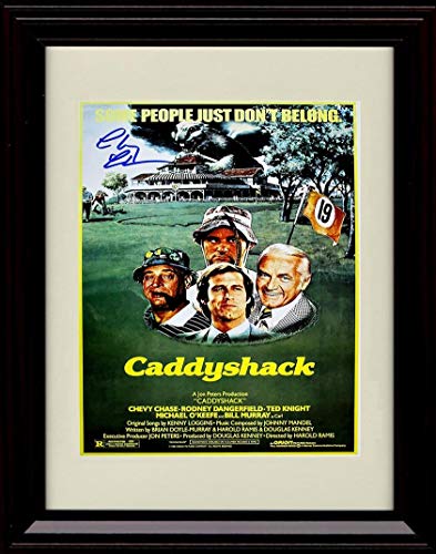 8x10 Framed Chevy Chase - Caddyshack Autograph Replica Print Framed Print - Movies FSP - Framed   