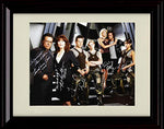 8x10 Framed Battlestar Galactica - Cast Autograph Replica Print Framed Print - Movies FSP - Framed   