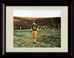 16x20 Framed Bart Starr - Legend - Autograph Replica Print Gallery Print - Pro Football FSP - Gallery Framed   
