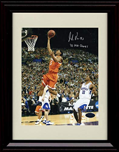 Framed 8x10 Josh Pace - Syracuse - Autograph Replica Print Framed Print - College Basketball FSP - Framed   