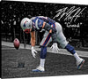 Rob Gronkowski Floating Canvas Wall Art - Gronk Smash Floating Canvas - Pro Football FSP - Floating Canvas   