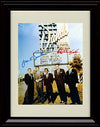 8x10 Framed Rat Pack Autograph Replica Print Framed Print - Movies FSP - Framed   