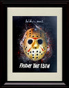 8x10 Framed Friday The 13th - Ari Lehman Autograph Replica Print Framed Print - Movies FSP - Framed   