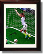 8x10 Framed Alex Morgan - Goal Celebration Autograph Replica Print Framed Print - Soccer FSP - Framed   