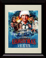 8x10 Framed National Lampoons Christmas Vacation Autograph Replica Print Framed Print - Movies FSP - Framed   