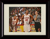 16x20 Framed Ronald Steele and Alonzo Gee - Alabama Crimson Tide - Autograph Replica Print Gallery Print - College Basketball FSP - Gallery Framed   