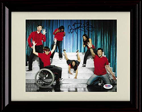 8x10 Framed Amber Riley - Glee - Autograph Replica Print Framed Print - Television FSP - Framed   