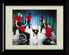16x20 Framed Amber Riley - Glee - Autograph Replica Print Gallery Print - Television FSP - Gallery Framed   