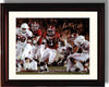 Alabama Crimson Tide Trent Richardson 2010 BCS Title Game Framed 8x10 Autograph Replica Print Framed Print - College Football FSP - Framed   