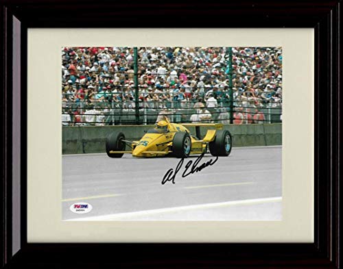 Unframed Al Unser - Indianapolis 500 - Autograph Replica Print Unframed Print - Misc FSP - Unframed   