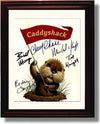 8x10 Framed Caddyshack Promo Print - Cast Autograph RP Framed Print - Movies FSP - Framed   