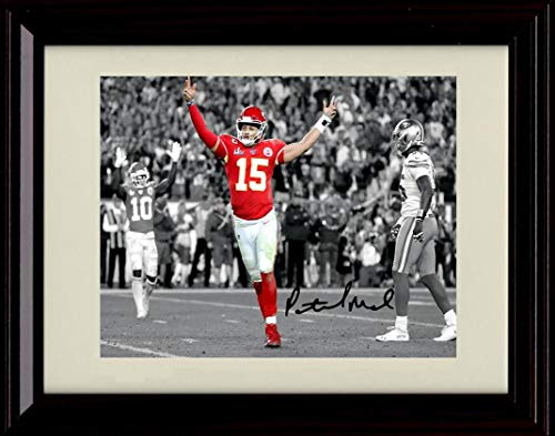 Unframed Patrick - Spotlight - Autograph Replica Print Unframed Print - Pro Football FSP - Unframed   