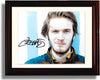 Unframed Pewdiepie Autograph Landscape Replica Print Unframed Print - Other FSP - Unframed   
