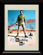 16x20 Framed Breaking Bad Autograph Replica Print Gallery Print - Television FSP - Gallery Framed   