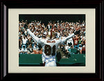 8x10 Framed Terrell Owens - Victory - Autograph Replica Print Framed Print - Pro Football FSP - Framed   