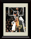Framed 8x10 Mo Bamba - Slam Dunk - Autograph Replica Print - Texas Longhorns Framed Print - College Basketball FSP - Framed   