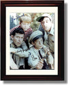 16x20 Framed Andy Griffith Show Cast - Autograph Replica Print Gallery Print - Television FSP - Gallery Framed   