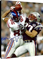 David Tyree Floating Canvas Wall Art - Super Bowl Catch Floating Canvas - Pro Football FSP - Floating Canvas   