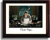 Framed Ronald Reagan Autograph Promo Print Framed Print - History FSP - Framed   