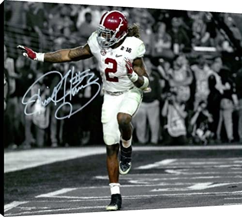 Derrick Henry Floating Canvas Wall Art - Heisman Pose - Alabama Floating Canvas - College Football FSP - Floating Canvas   