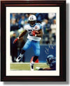 16x20 Framed Chris Johnson - Tennessee Titans Autograph Promo Print - Elusive Back Gallery Print - Pro Football FSP - Gallery Framed   