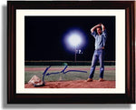 8x10 Framed Kevin Costner Autograph Promo Print - Field of Dreams Framed Print - Movies FSP - Framed   