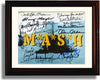 8x10 Framed Mash Autograph Promo Print - Cast Signed Framed Print - Television FSP - Framed   