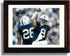 Framed 8x10 Trace McSorley and Saquon Barkley Framed 8x10 Autograph Promo Print - Penn State Framed Print - College Football FSP - Framed   