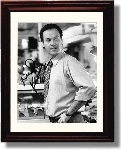 Framed Michael Keaton Autograph Promo Print Framed Print - Movies FSP - Framed   