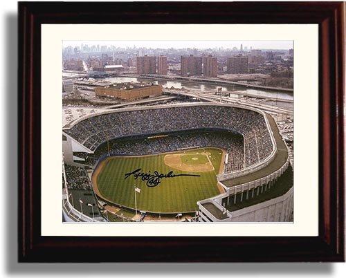 Framed 8x10 Reggie Jackson Autograph Replica Print Framed Print - Baseball FSP - Framed   
