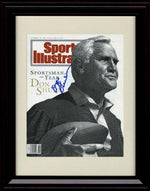 16x20 Framed Don Shula - Miami Dolphins SI SoY Autograph Promo Print Gallery Print - Pro Football FSP - Gallery Framed   
