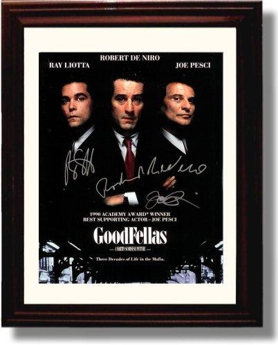 8x10 Framed Goodfellas Autograph Promo Print Framed Print - Movies FSP - Framed   