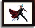 8x10 Framed Chris Hemsworth Autograph Promo Print - Thor Framed Print - Movies FSP - Framed   