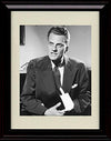 8x10 Framed Billy Graham Autograph Promo Print Framed Print - History FSP - Framed   