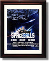 Framed Mel Brooks Autograph Promo Print - Spaceballs Framed Print - Movies FSP - Framed   