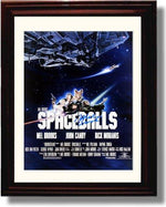 Framed Mel Brooks Autograph Promo Print - Spaceballs Framed Print - Movies FSP - Framed   
