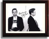 Framed Johnny Cash Mugshot Autograph Promo Print Framed Print - Music FSP - Framed   