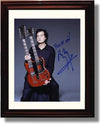 8x10 Framed Jimmy Page Autograph Promo Print Framed Print - Music FSP - Framed   