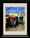 Unframed Smallville Cast Autograph Promo Print - Portrait Unframed Print - Television FSP - Unframed   