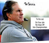 Floating Canvas Wall Art:   Bill Belichick Autograph Print - Do your job! No Days Off! Floating Canvas - Football FSP - Floating Canvas   