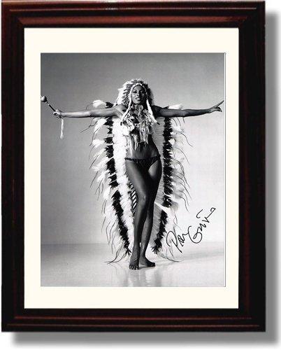 Unframed Pam Grier Autograph Promo Print Unframed Print - Movies FSP - Unframed   