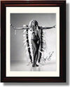 8x10 Framed Pam Grier Autograph Promo Print Framed Print - Movies FSP - Framed   