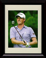 Framed Webb Simpson Autograph Promo Print - 2018 Players Champion Framed Print - Golf FSP - Framed   
