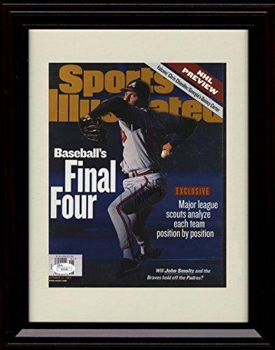 Unframed John Smoltz SI Autograph Replica Print Unframed Print - Baseball FSP - Unframed   