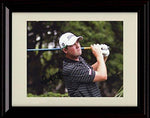 Framed Marc Leishman Autograph Promo Print - Multiple Time Tour Winner Framed Print - Golf FSP - Framed   