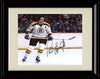 Unframed Phil Esposito Autograph Promo Print - Boston Bruins - Career Montage Unframed Print - Hockey FSP - Unframed   
