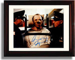 8x10 Framed Anthony Hopkins Autograph Promo Print - The Silence of the Lambs Framed Print - Movies FSP - Framed   